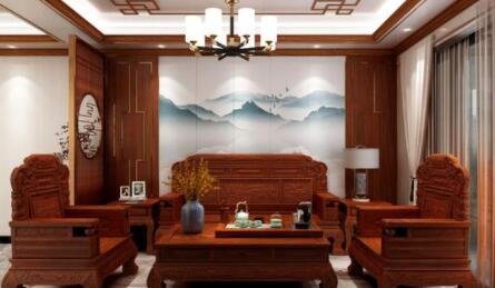 龙潭如何装饰中式风格客厅？